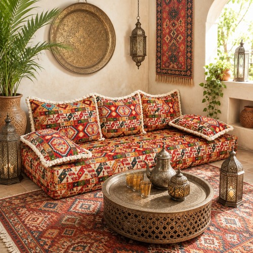 Set divano majlis - set, arabo