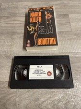ROBOTRIX VHS 1993 SCI FI