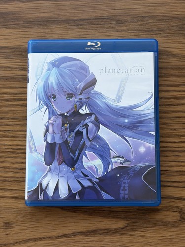 Planetarian ovas movie - planetarian, +