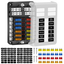 12V Scatola Porta Fusibili, 12