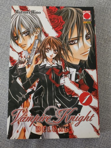 Vampire knight deluxe planet - knight,