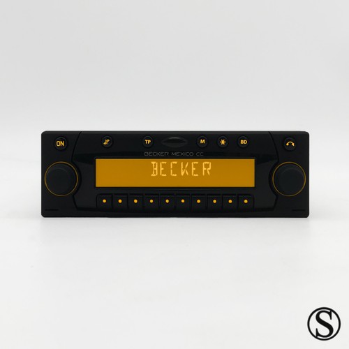 Radio becker mexico be4327 - becker, cc