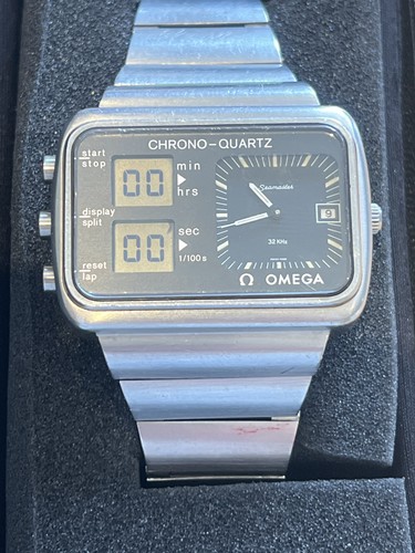 Omega seamaster chrono quartz - omega,