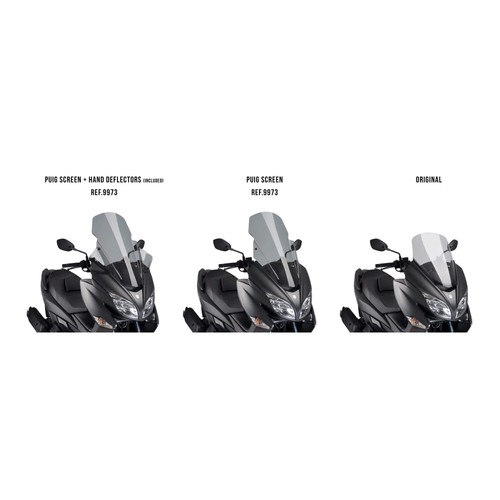Cupolino puig tech touring - cupolino,