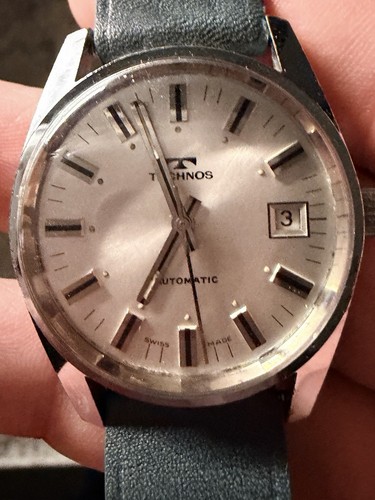 Orologio automatico svizzero