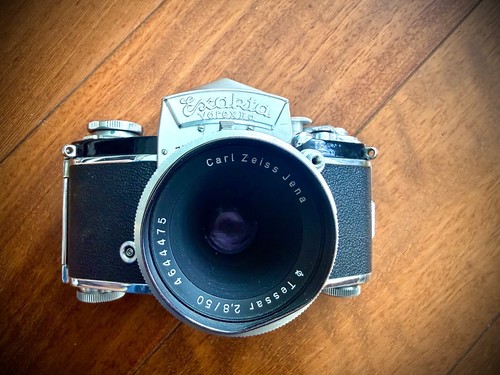 Macchina fotografica vintage