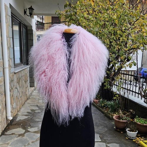 Collare vera pelliccia - collare,