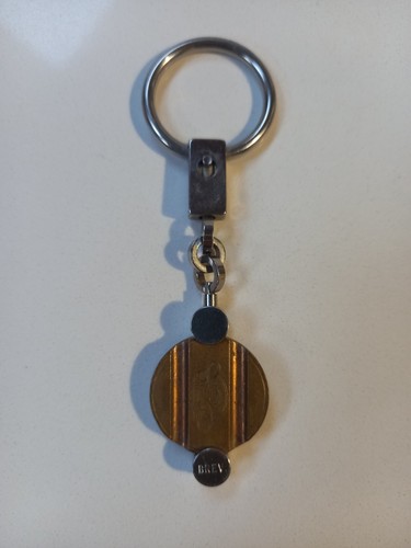 Porta gettone marcato - marcato, "brev."