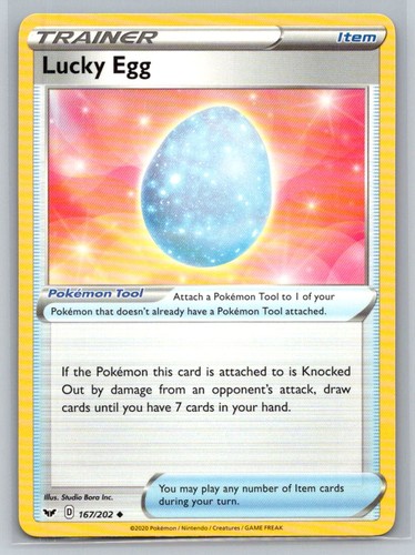 Lucky egg 167 202 swsh01 - lucky,
