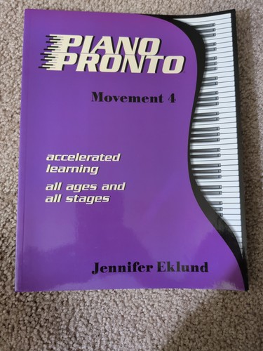 Piano pronto movement - 4, by
