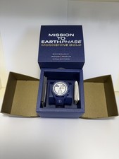 Swatch X Omega Earthphase