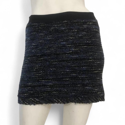 Pinko gonna minigonna blu nera - gonna,