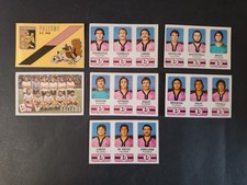Lotto 7 figurine PANINI