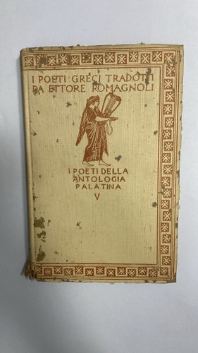 Poeti antologia palatina - poeti, -antologia