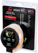 3M 39073 Kit restauro lenti fari per ripristinare headli opachi/sbiaditi/scoloriti