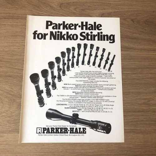 Guns08 magazine advert - magazine, 12x9
