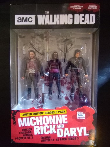 The walking dead heroes pack - heroes,