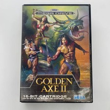 Golden Axe II - Sega Mega Drive - Usato - Gioco in Europea - PAL