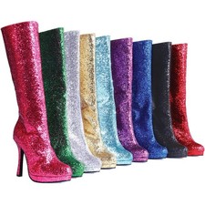 Stivali stiletto ellie disco - stivali,