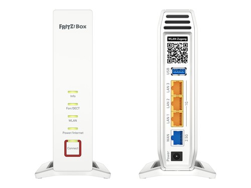 Fritz box 4060 wireless - box,