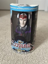 Lunar Silver Star Story Completo Edizione Limitata Promo Ghaleon Pupazzo Boxe Giocattolo