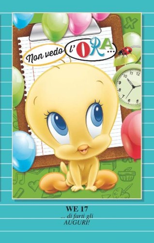 Biglietto auguri compleanno - biglietto,