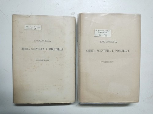 Enciclopedia chimica - enciclopedia,