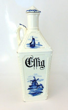 Aceto e olio con motivo