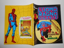 L'UOMO RAGNO GIGANTE N°9