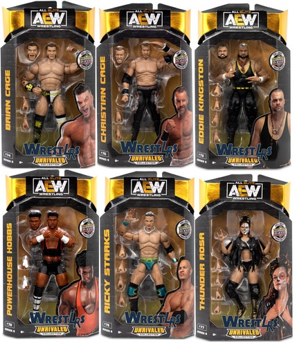 Aew unrivaled figures - figures,