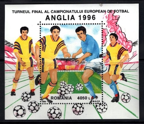 Foglio ricordo calcio romania - calcio,