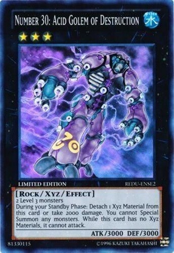 Numero 30 golem acido - 30:,
