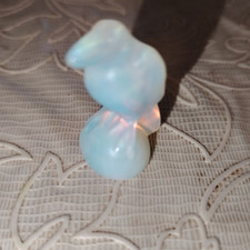 Collezione animali in pietra Corvo in opalite