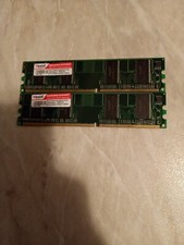 512 MB di Ram DDR400 2×256MB=