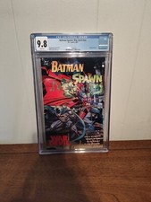 Batman / Spawn War Devil CGC