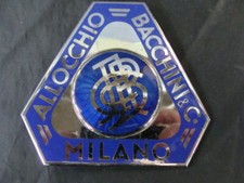 Placca radio Allocchio