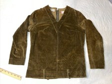 Giacca camicia velluto a coste