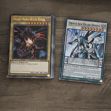 Yu-Gi-Oh Lotto - Mazzo Drago Nero Occhi Rossi SYNCHRO - DECK + EXTRA DECK