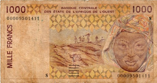 Banconota guinea bissau stati - guinea,