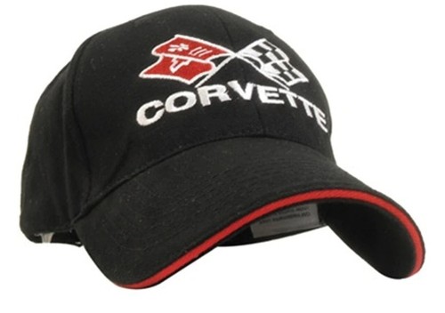 Cappello corvette nero - cappello,