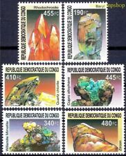 Congo 2002 Minerali Geologia Quarzo Cristalli Cupru Rocce Gemme Estrazione Chimica NH