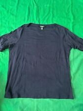 Ralph Lauren Maglietta T Shirt Nera Taglia XL