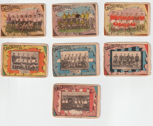 Figurine squadre calcio vav - squadre,