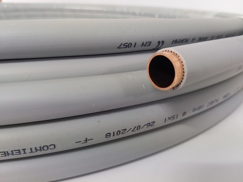 25m tubo rame 15x1 - 25m, in