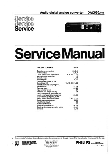 Servizio manuale istruzioni - servizio,
