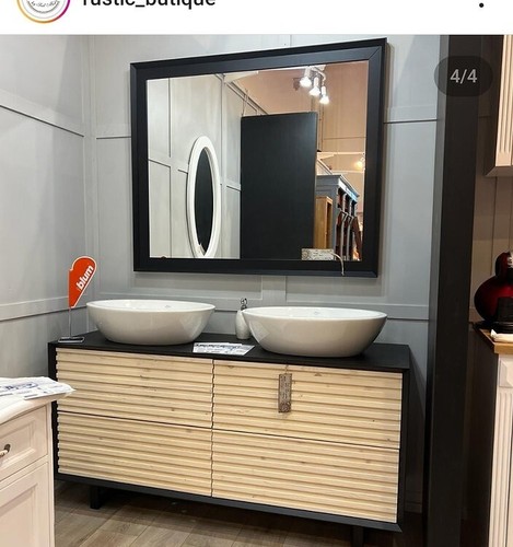 Mobile bagno design vintage - mobile,