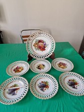 Set Di 7 Piatti Porcellana