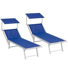 Set 2 Lettini prendisole in