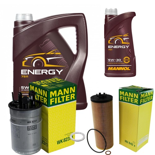 Controllo set 30 - set, 5w-30