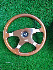 Volante Momo I Legno 4 Razze